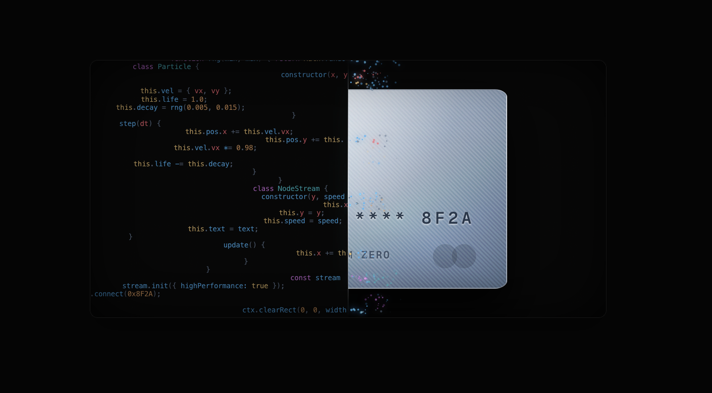 Materialize Card