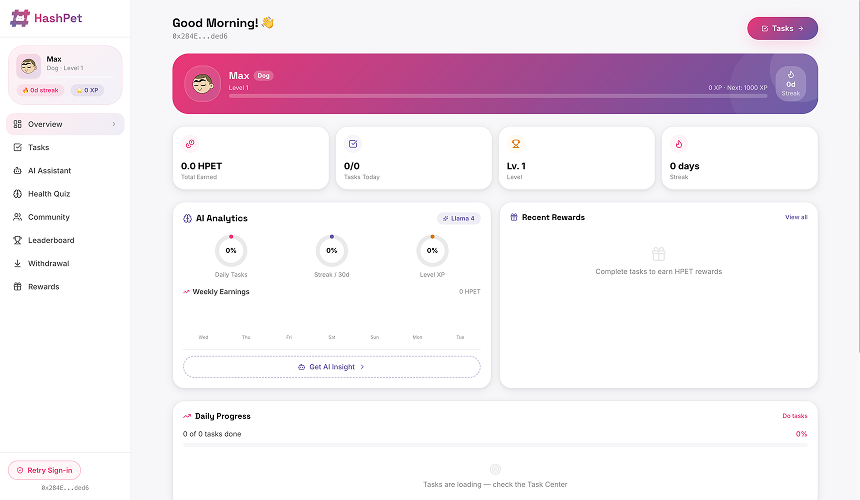 Dashboard preview 5